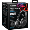 Наушники беспроводные Defender "FreeMotion B445", Bluetooth, черный - 10