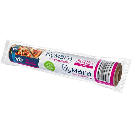 Бумага для выпечки 30см*25м