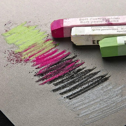 Блок бумаги для рисования "Fabriano. Clay", 21х29,7 см, 120 г/м2, 50 листов - 2