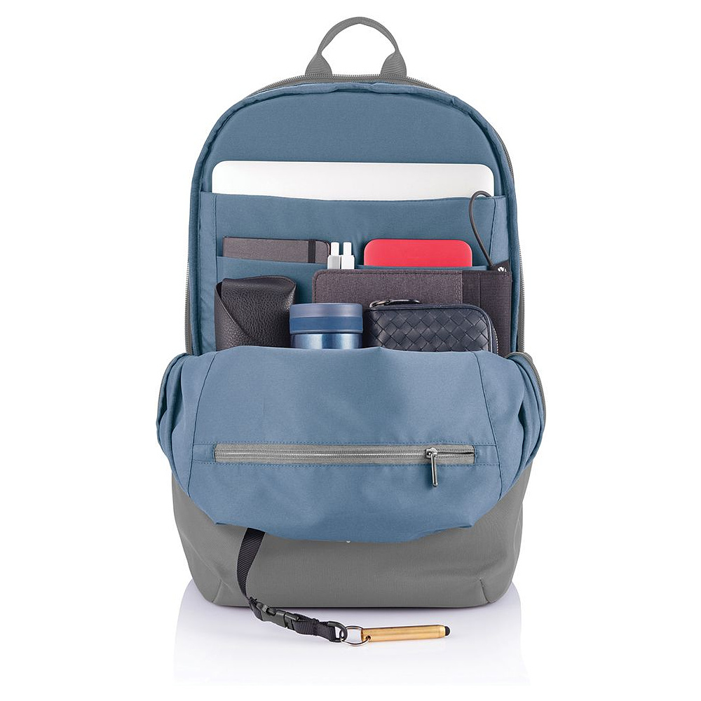 Рюкзак "Bobby Soft", серый - 7