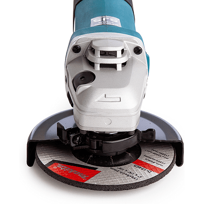 Шлифмашина угловая MAKITA 9565CVR, 1400 Вт, 125 мм, SJS - 8
