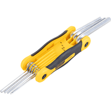 Набор ключей шестигранных Deli YS DL3598