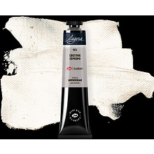 Краски акриловые "Ладога", 961 металлик серебро светлое, 46 мл., туба