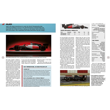 Книга на английском языке "Formula One 2026. The World’s Bestselling Grand Prix Guide", Bruce Jones - 3