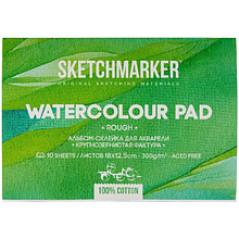 Блок бумаги для акварели "Sketchmarker", А5