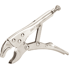 Клещи Deli YS EDL2001-7, зажимные, с фиксатором, 180 мм