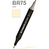 Маркер перманентный двусторонний "Sketchmarker Brush", BR75 клён