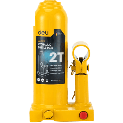 Домкрат бутылочный Deli YS EDQ71002, 2 т