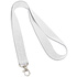 Тесьма с клипсой для бейджа "94405", 480x20 мм, белый