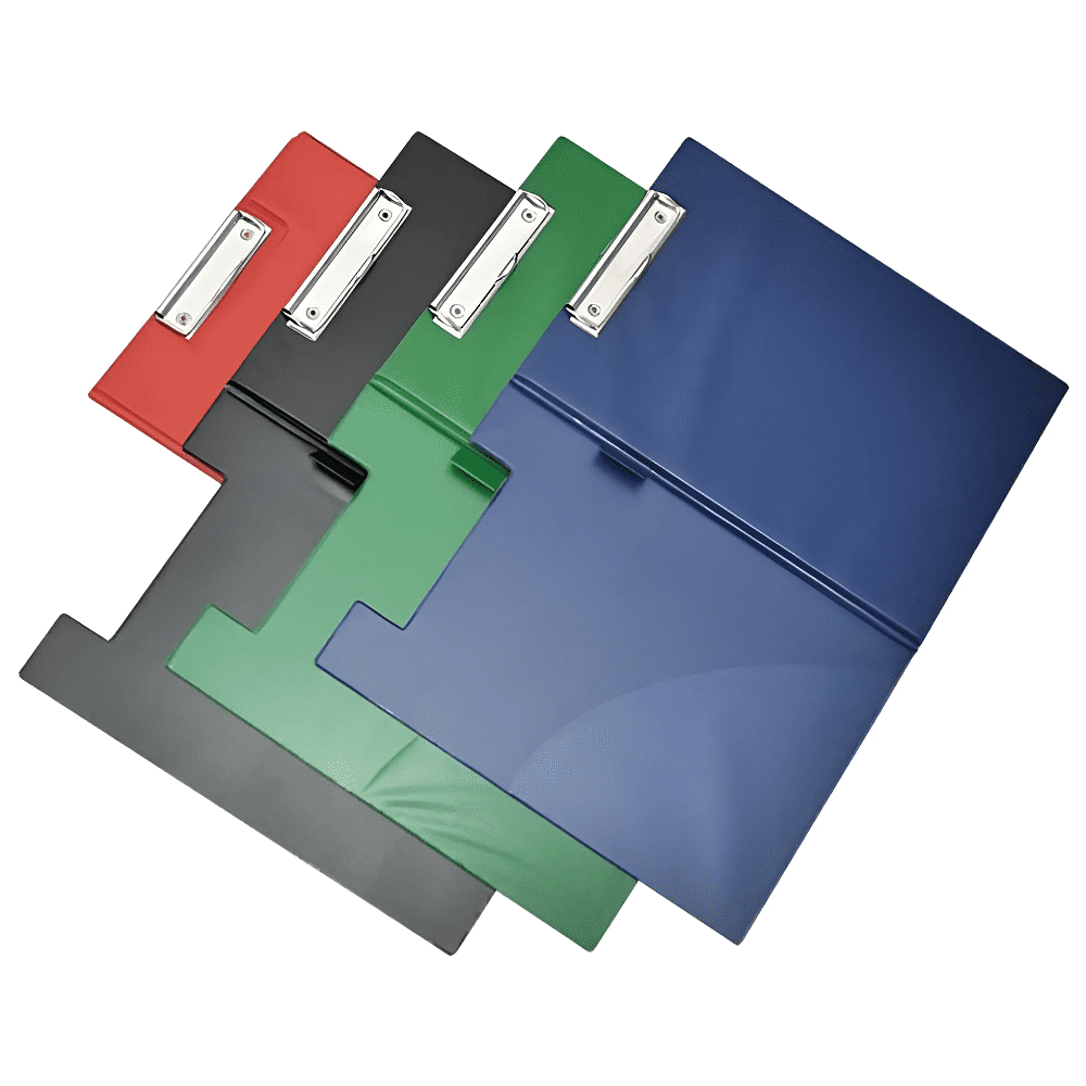 Планшет, A4, пвх, синий - 2