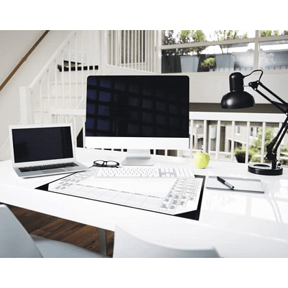 Бювар с планингом, 42x59 см,  черный - 3