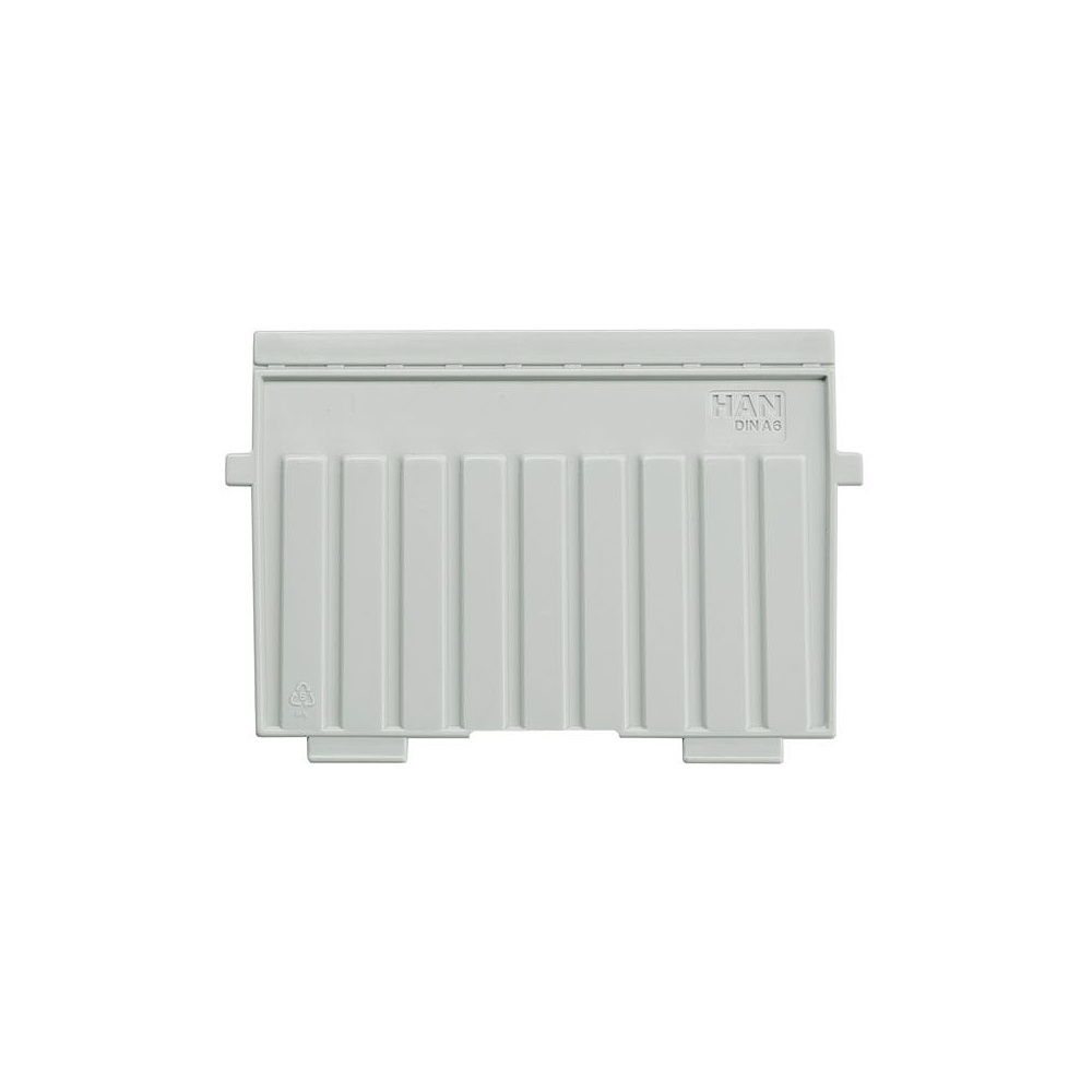 Разделитель для картотеки "Han", А6, серый