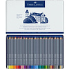 Карандаши цветные акварельные "Goldfaber Aqua", 24 цвета, металлическая упаковка - 4