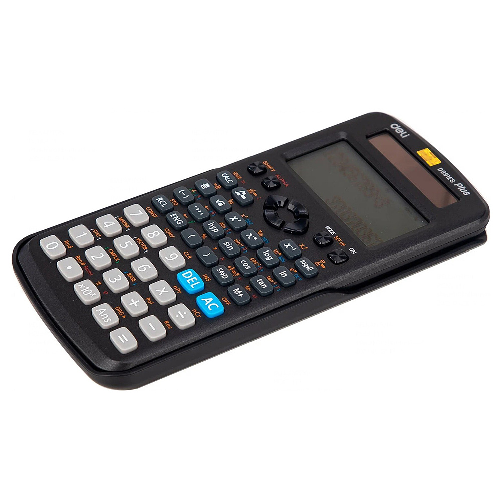 Калькулятор научный Deli Ultimate "D991ES", 12-разрядный, черный - 2