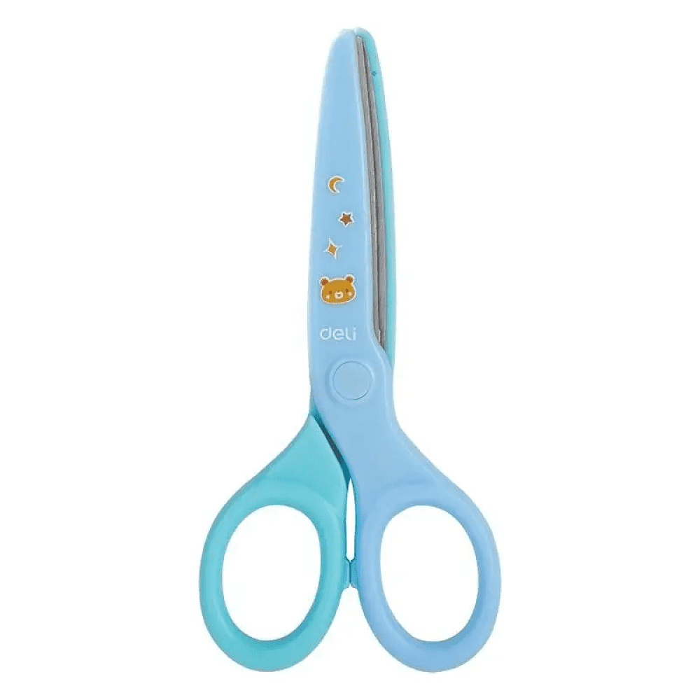 Ножницы "Deli 6023S", 13.5 см, ассорти - 2