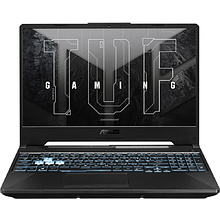 Ноутбук ASUS TUF Gaming A15 FA506NCR-HN119, 16GB, DOS, мышь, рюкзак, черный