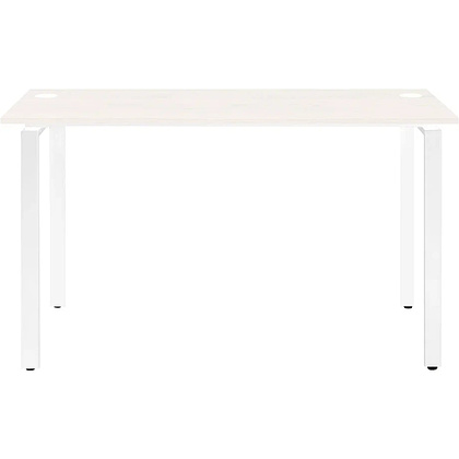 Стол письменный Millwood Лофт Сиэтл (ДТ-5), 1300х700 мм, дуб белый крафт, белый - 2