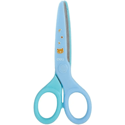 Ножницы "Deli 6023S", 13.5 см, ассорти - 2