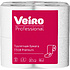 Бумага туалетная Veiro Professional Premium, в стандартных рулонах, 8 рул, 15 м, 2 слоя