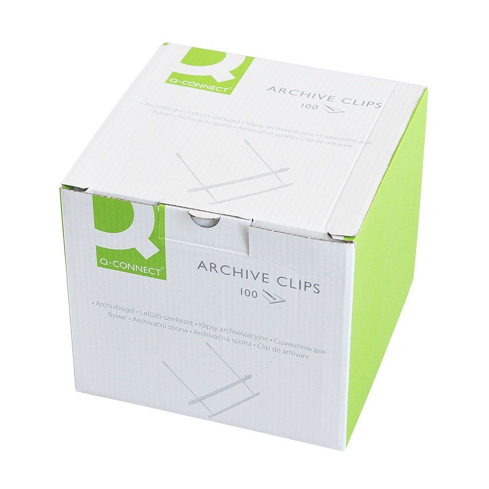 Механизм для архивирования, белый, 100 шт/уп. - 3