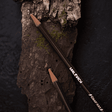 Карандаш пастельный "Малевичъ", сепия