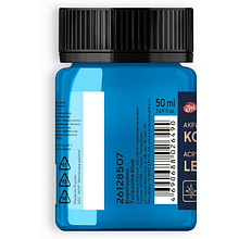 Краска акриловая для кожи "Декола", 512 небесно-голубая, 50 мл., банка