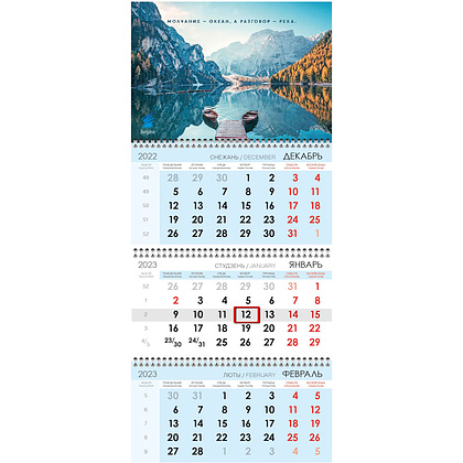 Календарь настенный "Surgiva" на 2023 год