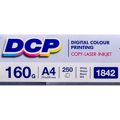 Бумага "Dcp", A4, 250 листов, 160 г/м2 - 3