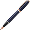 Ручка перьевая "Sheaffer Prelude Cobalt Blue", M, кобальт-синий, розовое золото, патрон черный+синий - 2