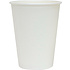 Стакан картонный 300 мл, 1 слой, 50 шт/упак, белый