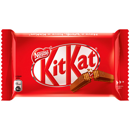 Вафельный батончик в шоколаде "Kit Kat", 41.5 г
