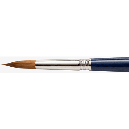 Кисть "Escoda Chronos", микс, круглая, на короткой ручке, № 12 - 2