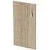 Коллекция Макси дверь ДСП, 696x396x16 мм, сонома