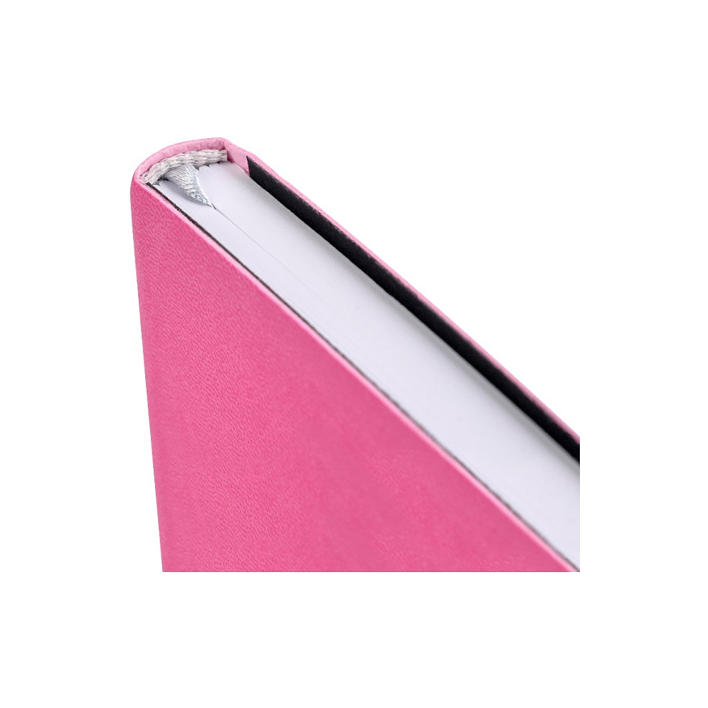 Ежедневник недатированный "Tucson Flex", А5, 272 страницы, розовый - 4