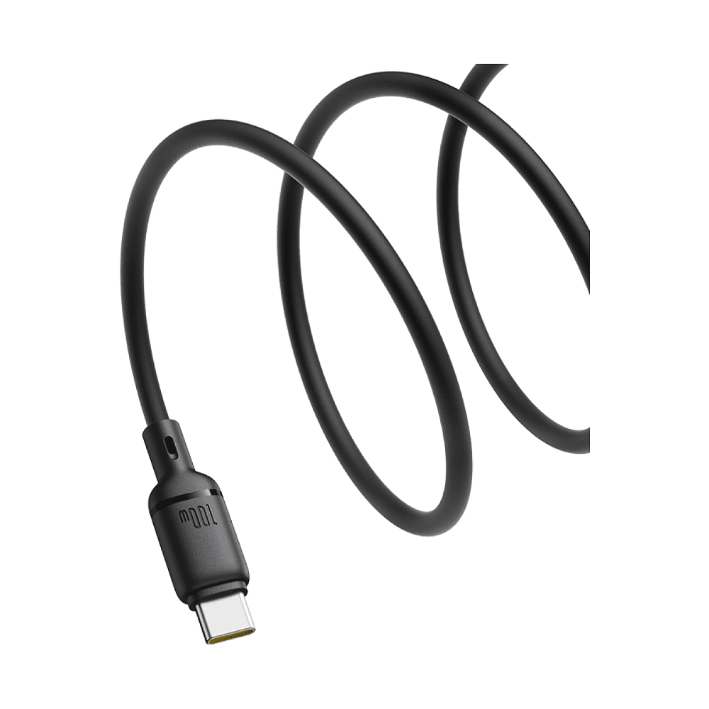 Кабель Baseus P10377704113-00, Type-C to Type-C, 100W, 1 м, Cluster Black - 4