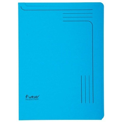 Папка-уголок "Exacompta", A4, 350 мк, картон, ассорти - 4