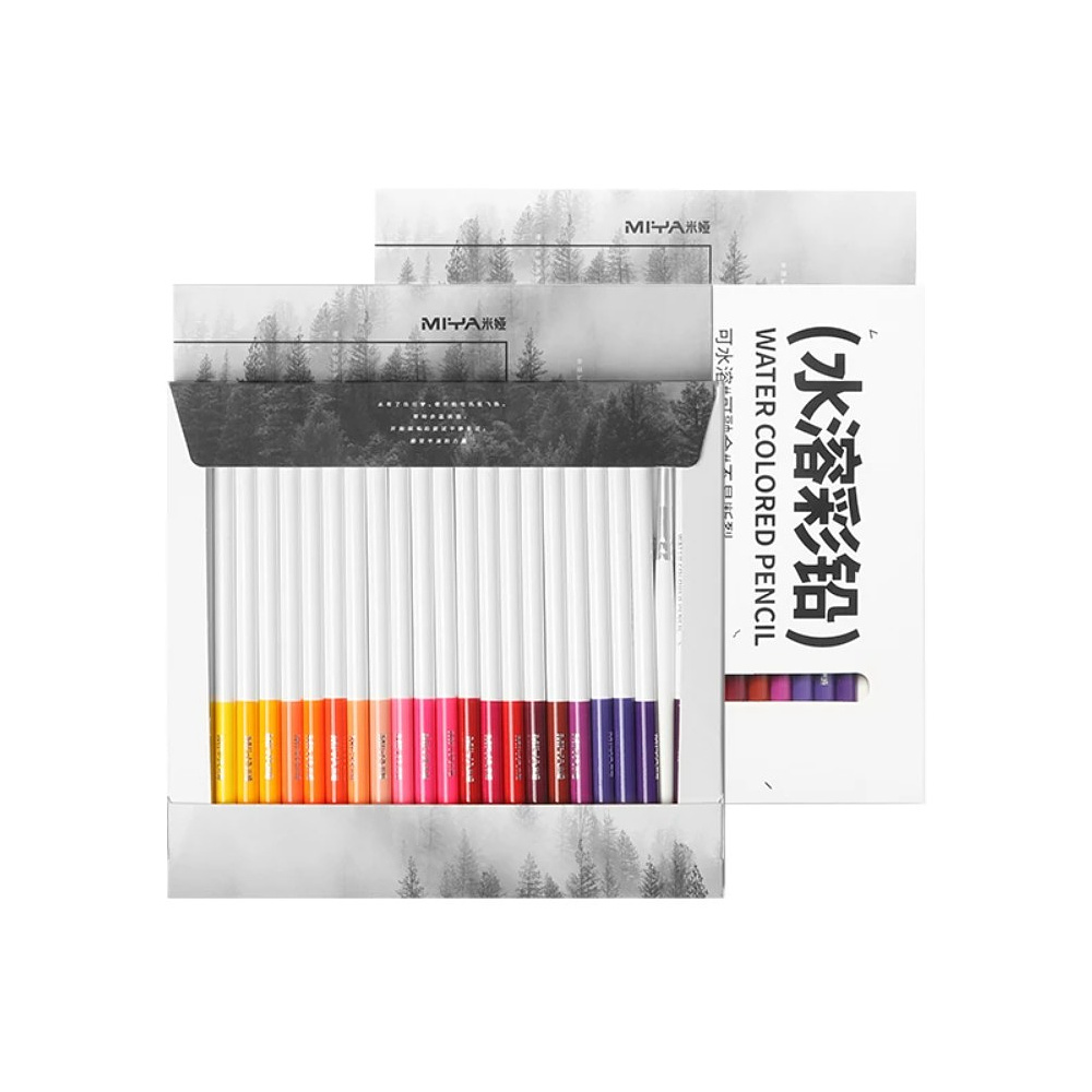 Карандаши акварельные "Himi Miya", 48 шт.