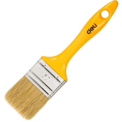 Кисть малярная Deli YS EDL509135, плоская, 2"-50 мм, смешанная щетина