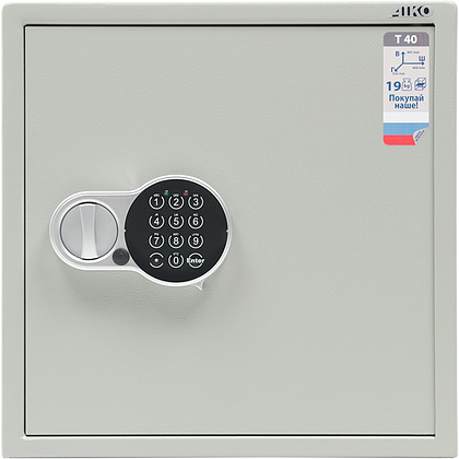 Мебельный сейф AIKO Т-40EL, 401x400x356 мм - 4