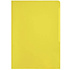 Папка-уголок "Durable", A4, 120 мк, пластик, желтый