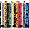 Цветные карандаши "Color' Peps Animal", 24 цвета - 2