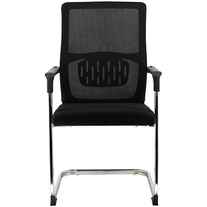 Кресло для посетителей EVERPROF EP-510 сетчатая ткань, черный - 2