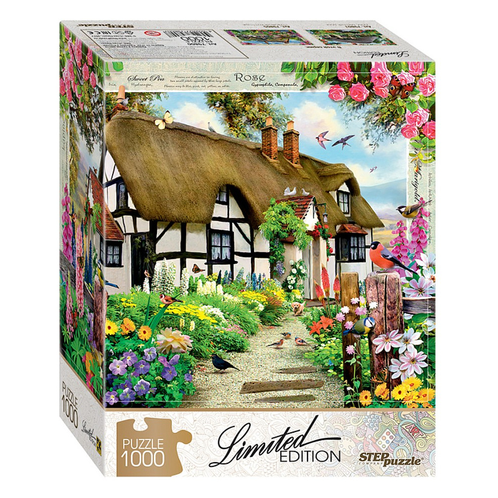 Пазл "Английский коттедж"