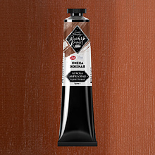 Краски акриловые "Мастер-класс", 406 сиена жженая, 46мл., туба