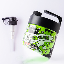 Краски акриловые "Himi Miya", 018 желто-зеленый, 1 л, банка с помпой