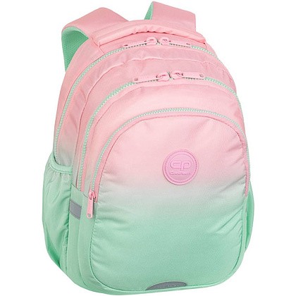 Рюкзак школьный CoolPack "Gradient strawberry", розовый, зеленый