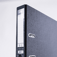 Папка-регистратор "Deli", А4, 50 мм, черный