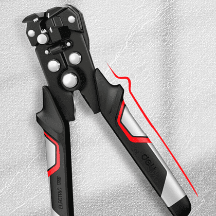 Пресс-клещи Deli RS EDL2015, 0.6 - 6.0 мм - 3