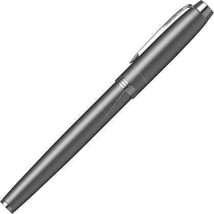 Ручка перьевая Parker "IM Monochrome F328", серый, патрон синий - 5