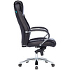 Кресло для руководителя Бюрократ "T-9923SL", кожа, металл, черный - 3